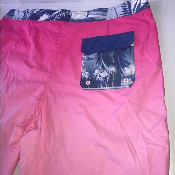 Pink swimsuit trunks men’s American eagle swim trunks men’s XL PINK - Picture 5 of 5